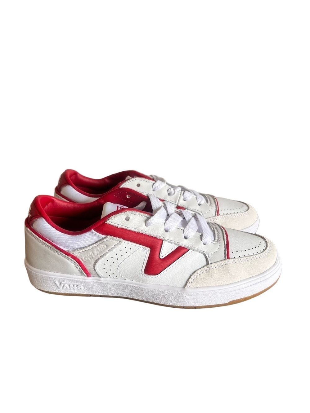 VANS NEW Unisex Serio Collection Lowland ComfyCush Shoe Size 6 or 4 #1129